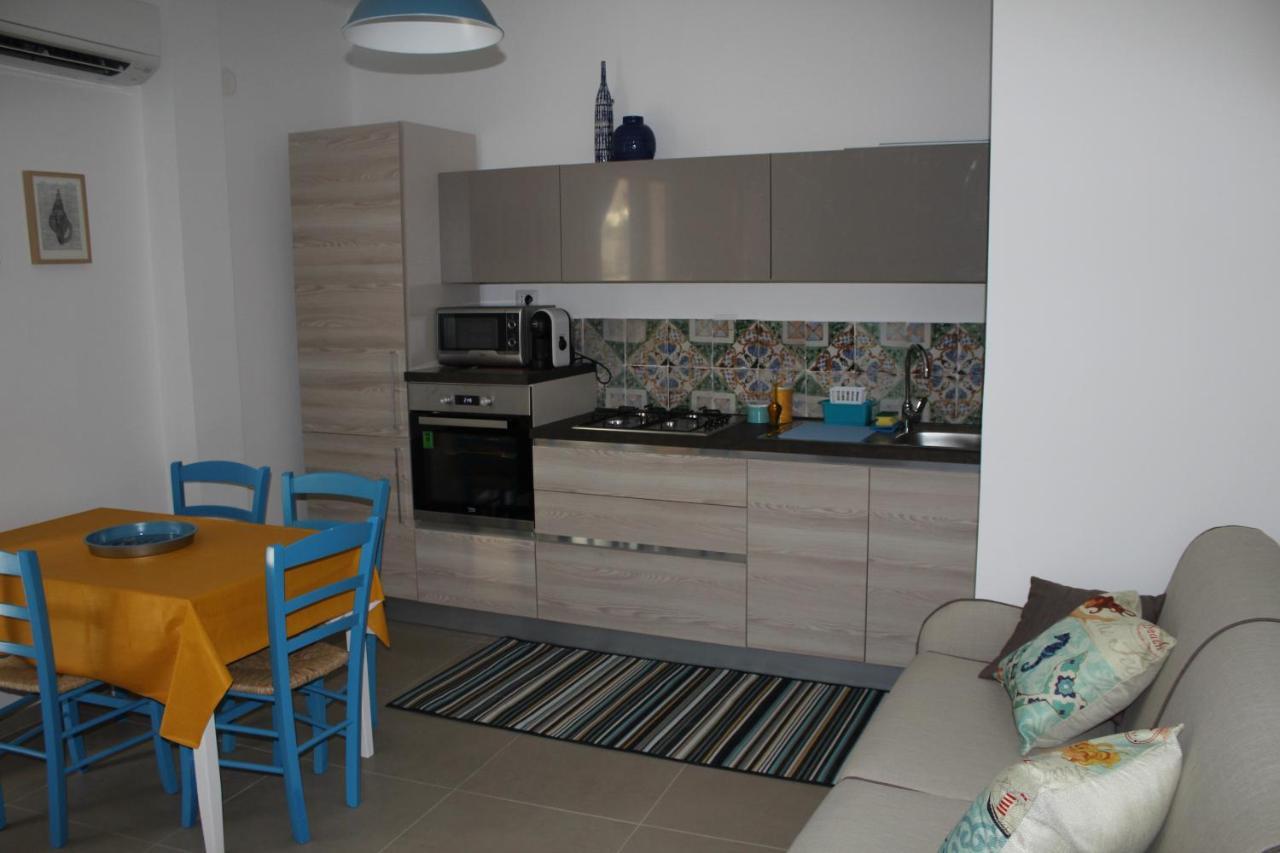 Casa Vacanze Gloria Кастеламаре дел Голфо Екстериор снимка