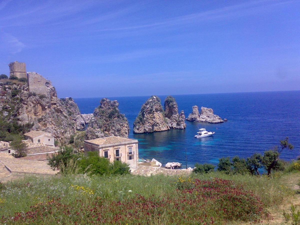 Casa Vacanze Gloria Кастеламаре дел Голфо Екстериор снимка